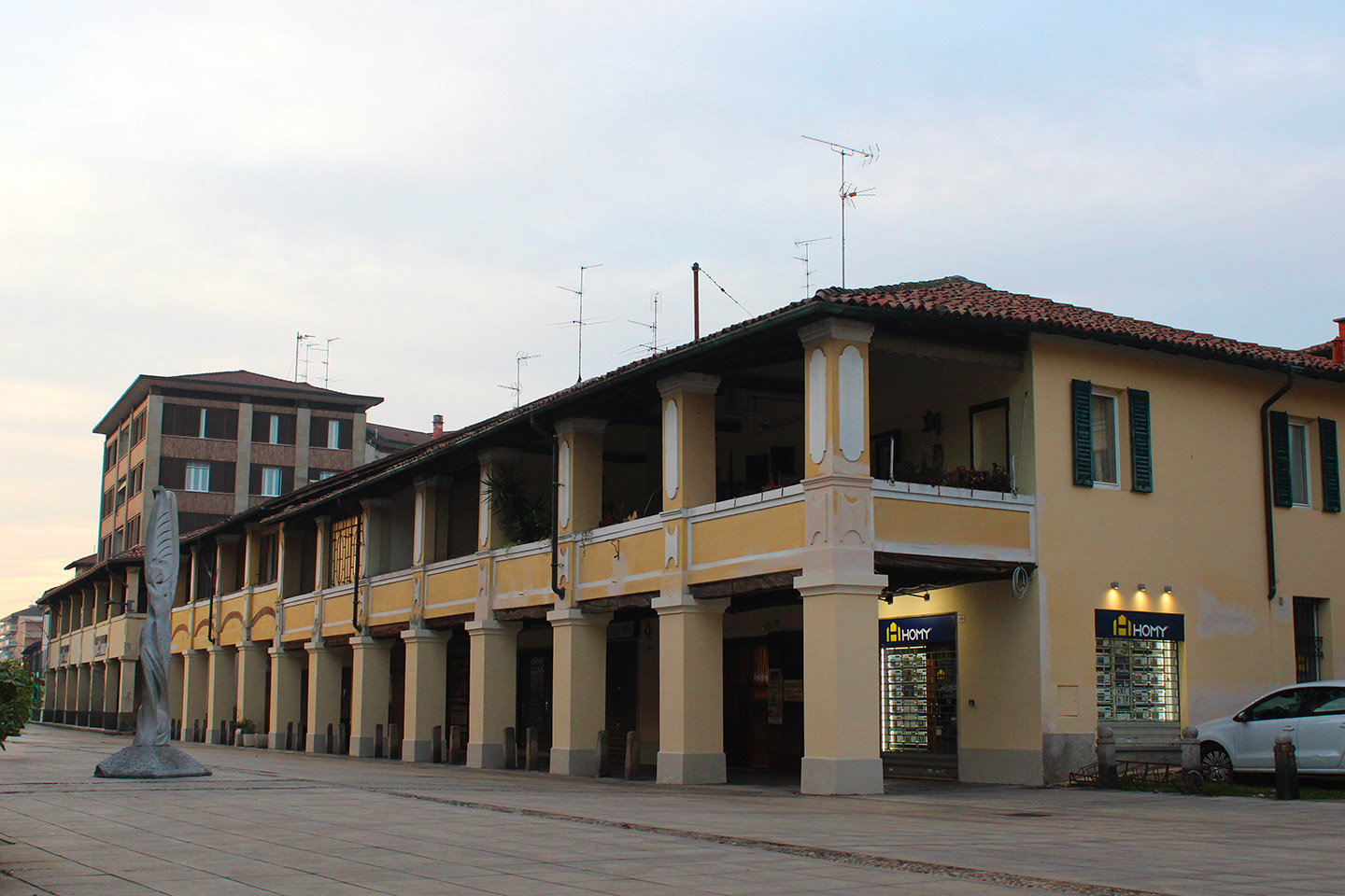 Portici storici Magenta