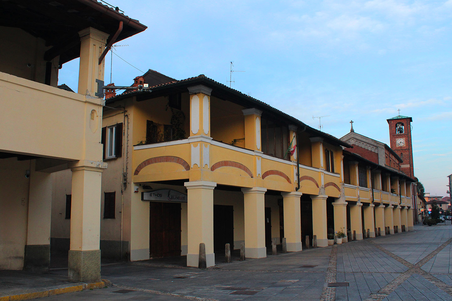 Portici storici Magenta